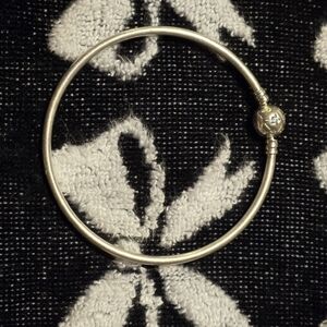 Pandora Silver Charm Bracelet